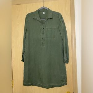 Old navy green dress